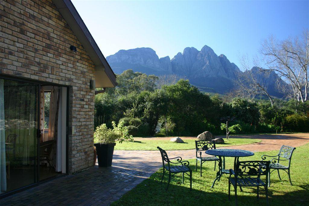 Villa Kierie Kwaak Self Catering Stellenbosch Exterior foto