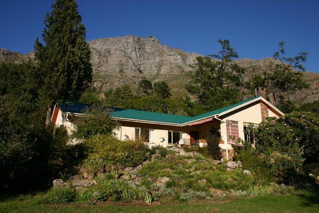Villa Kierie Kwaak Self Catering Stellenbosch Exterior foto