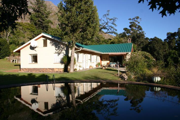 Villa Kierie Kwaak Self Catering Stellenbosch Exterior foto